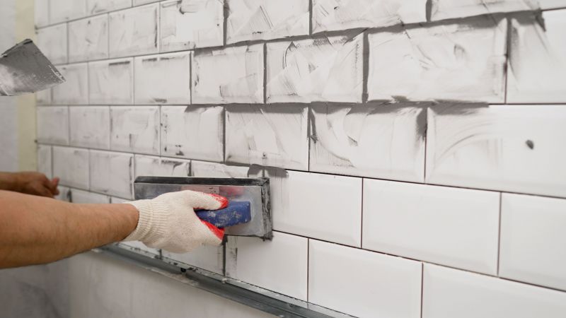 Grout Restoration Process